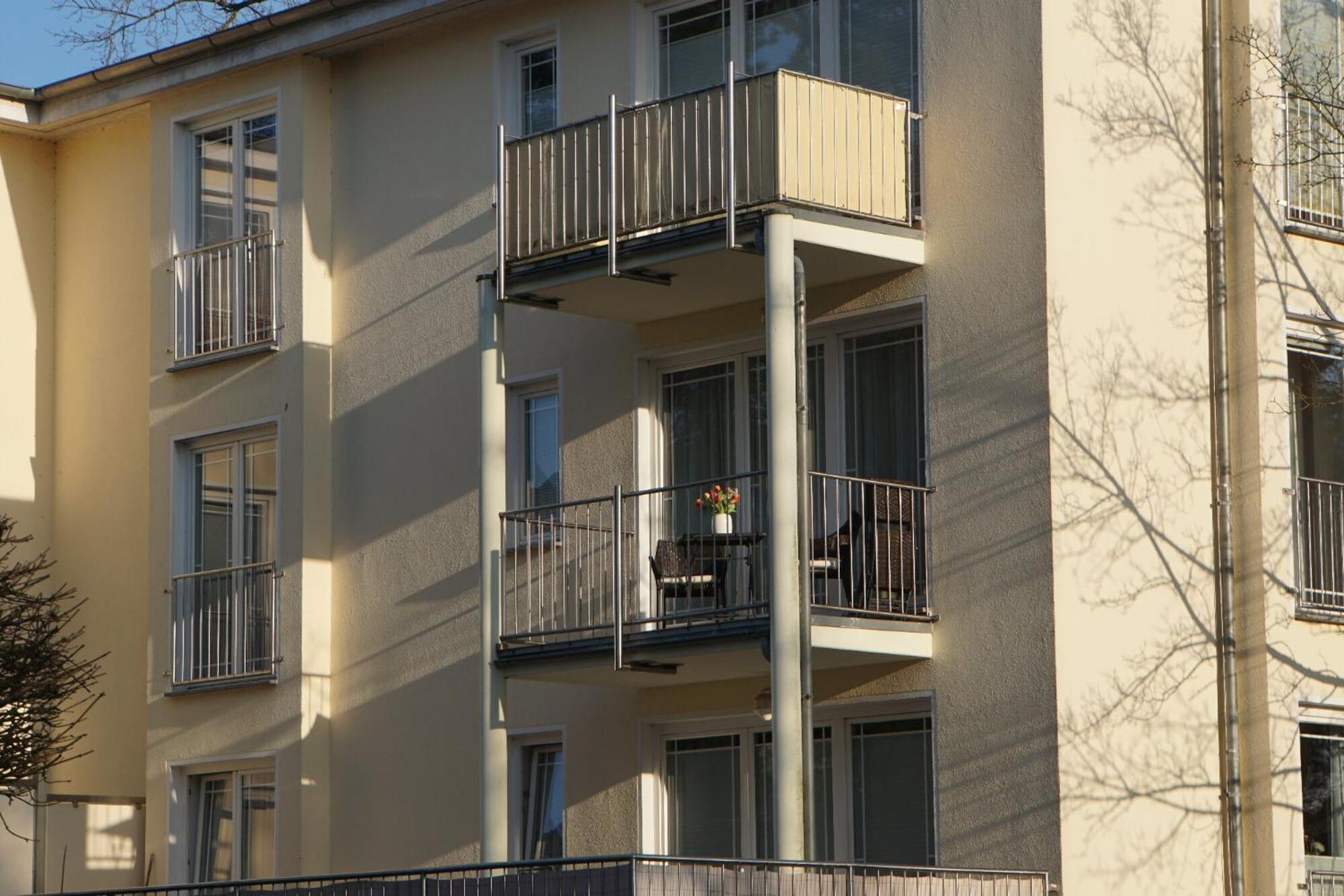 Strandoase - Fewo 21 Heringsdorf  Exteriér fotografie